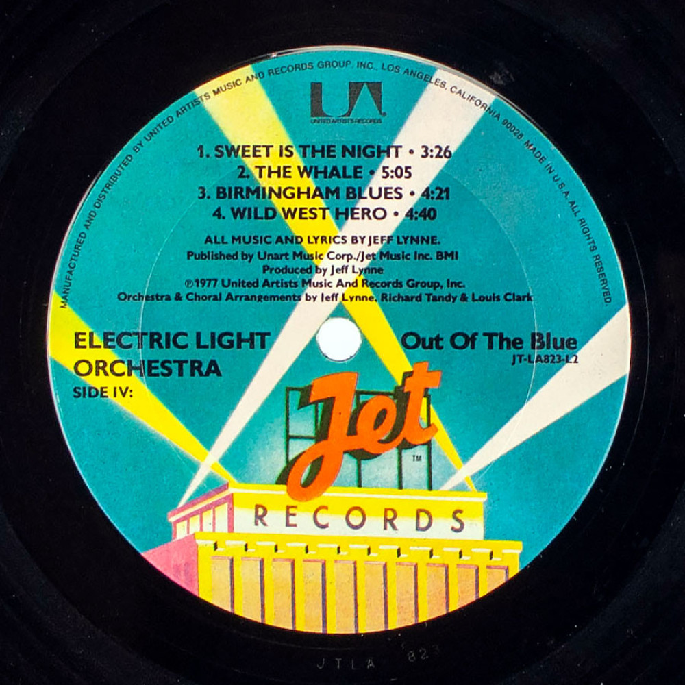 ELO (Electric Light Orchestra), Out Of The Blue (G/F) (Ins.) (2 LP)
