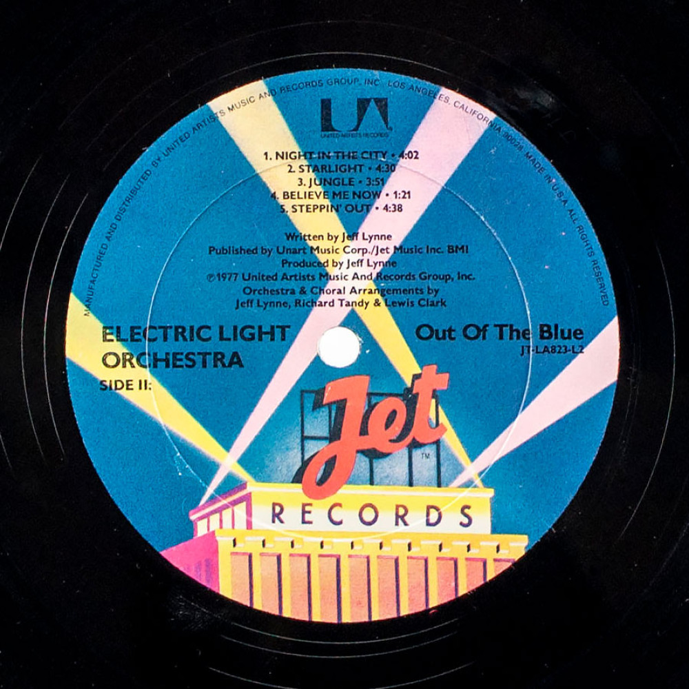 ELO (Electric Light Orchestra), Out Of The Blue (G/F) (Ins.) (2 LP)