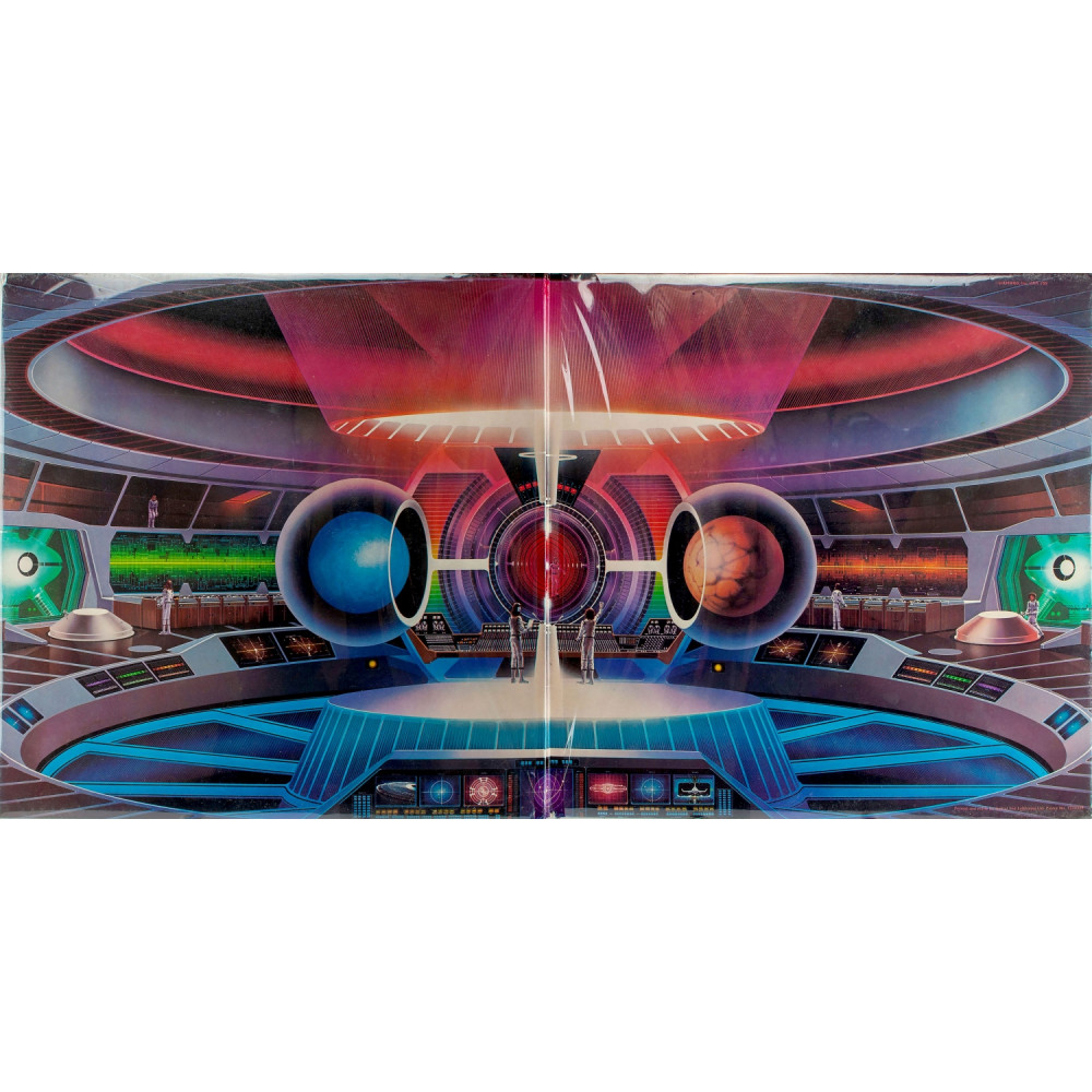 ELO (Electric Light Orchestra), Out Of The Blue (G/F) (Ins.) (2 LP)