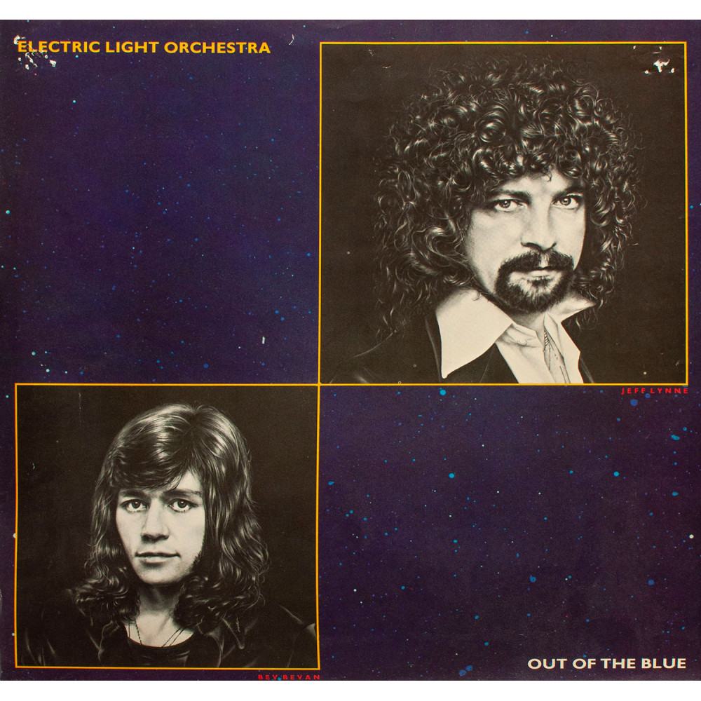 ELO (Electric Light Orchestra), Out Of The Blue (G/F) (Ins.) (2 LP)