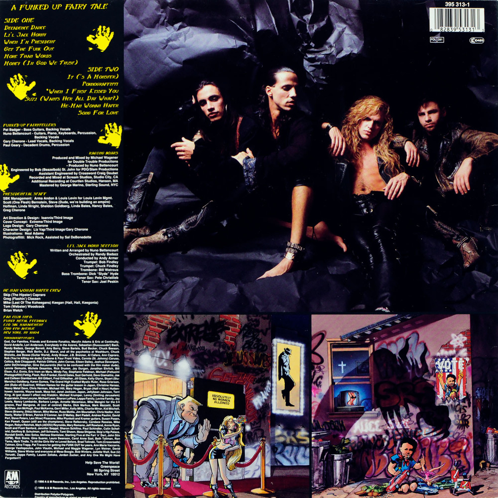 Extreme, Extreme II : Pornograffitti (LP)