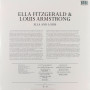 Ella Fitzgerald & Louis Armstrong ‎– Ella & Louis (1956) (Limited Edition Light Blue Vinyl) (LP)