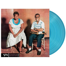 Ella Fitzgerald & Louis Armstrong ‎– Ella & Louis (Limited Edition Light Blue Vinyl) (LP)