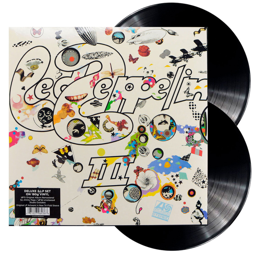 Led Zeppelin - Led Zeppelin III | Deluxe Edition (2 LP)