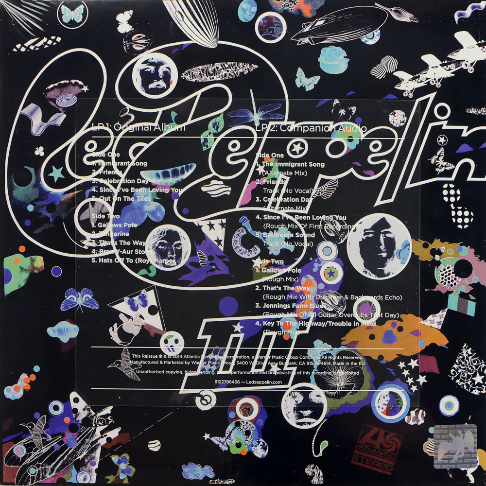 Led Zeppelin - Led Zeppelin III | Deluxe Edition (2 LP)