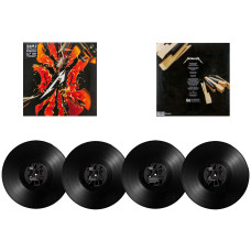 Metallica And San Francisco Symphony, S&M2 (Box Set 4 LP)