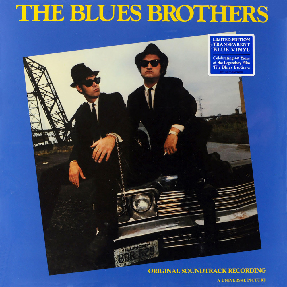 The Blues Brothers - The Blues Brothers (The Original Soundtrack Recordings) (LP)