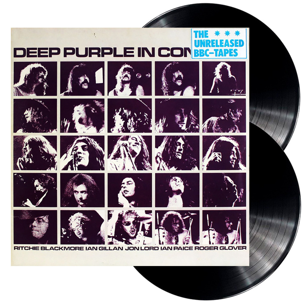 Deep Purple - In Concert (1St Press) (G/F) (2LP)
