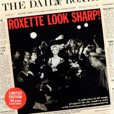 Roxette, Look Sharp! (1988) (Limited edition 180 Gr Clear Vinyl) (LP)