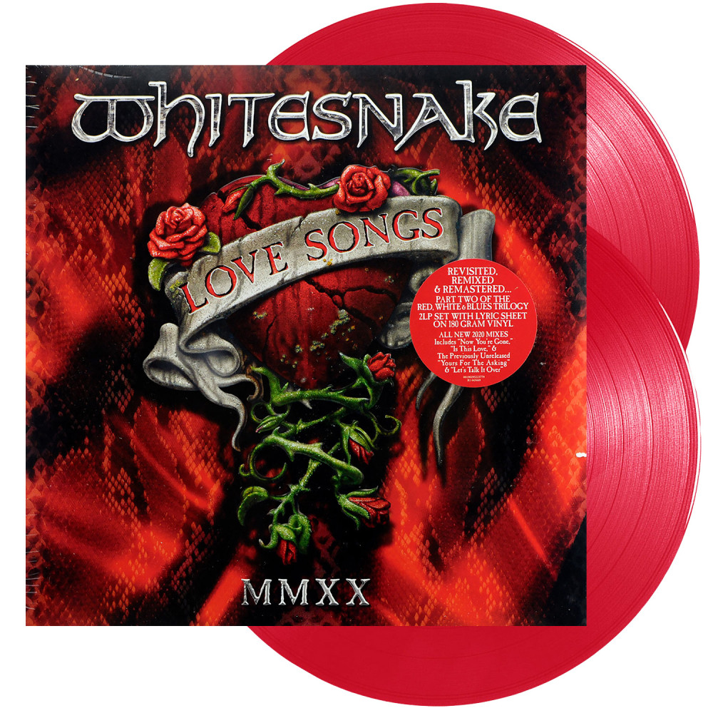 Whitesnake - Love Songs | Coloured Vinyl (2LP)