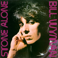 Bill Wyman, Stone Alone (USA) (Ins.) (LP)