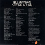 Bill Wyman, Stone Alone (USA) (Ins.) (LP)