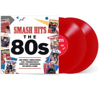 Various - Smash Hits The 80's | Limited Edition Red Vinyl (2 LP)