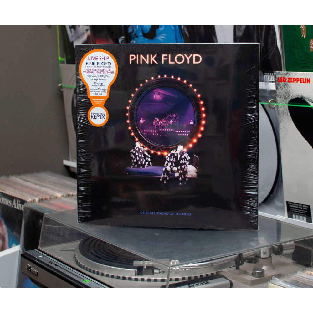 Pink Floyd - Delicate Sound Of Thunder | Box Set (3 LP)