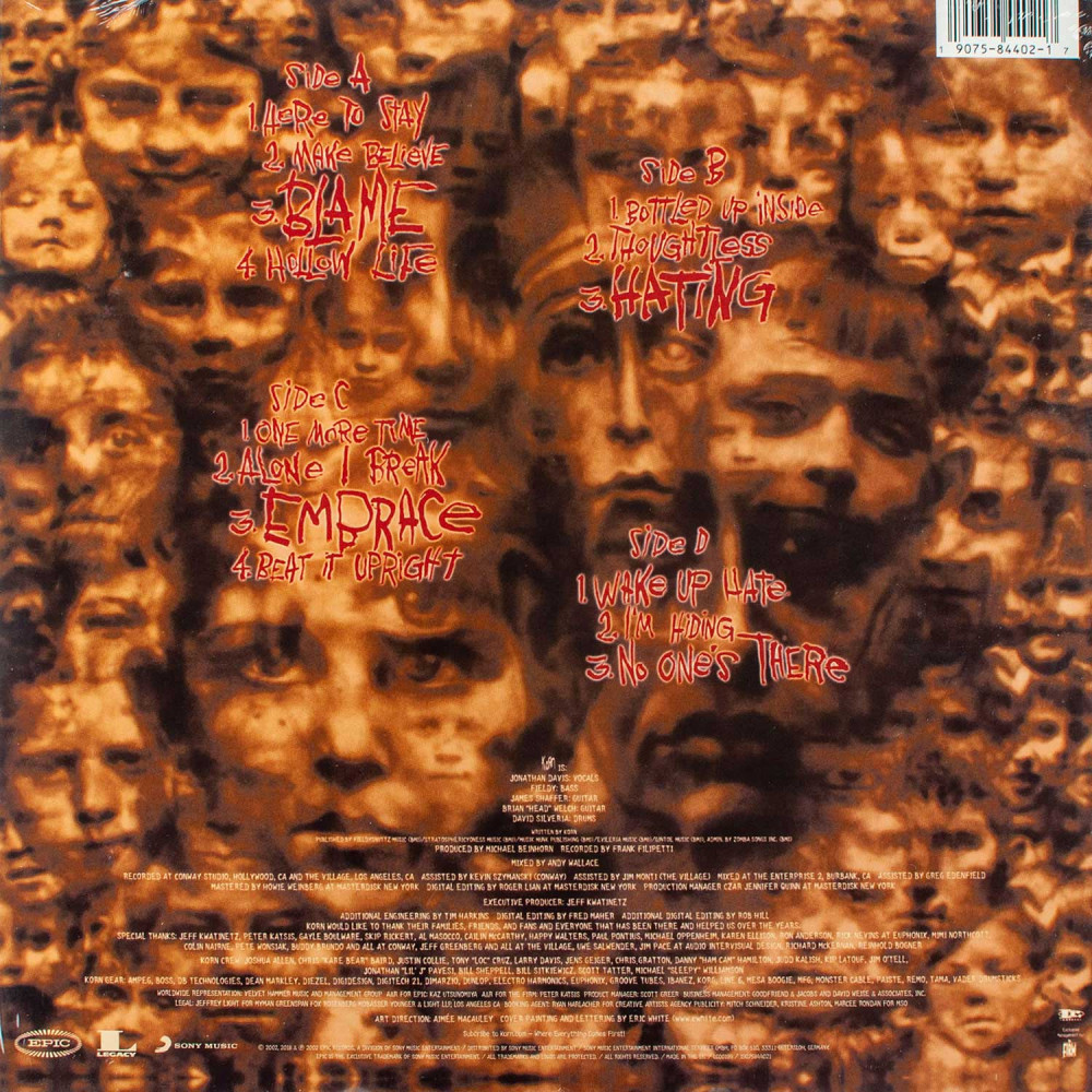 Korn - Untouchables (2LP)