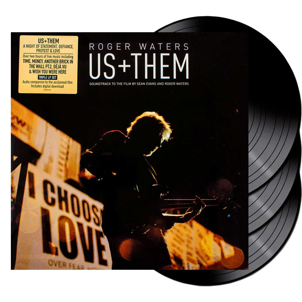 Roger Waters - Us + Them (3LP)