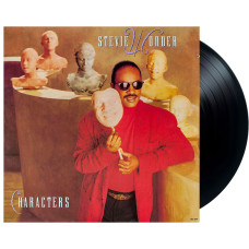 Stevie Wonder - Characters | 1St Press (LP)