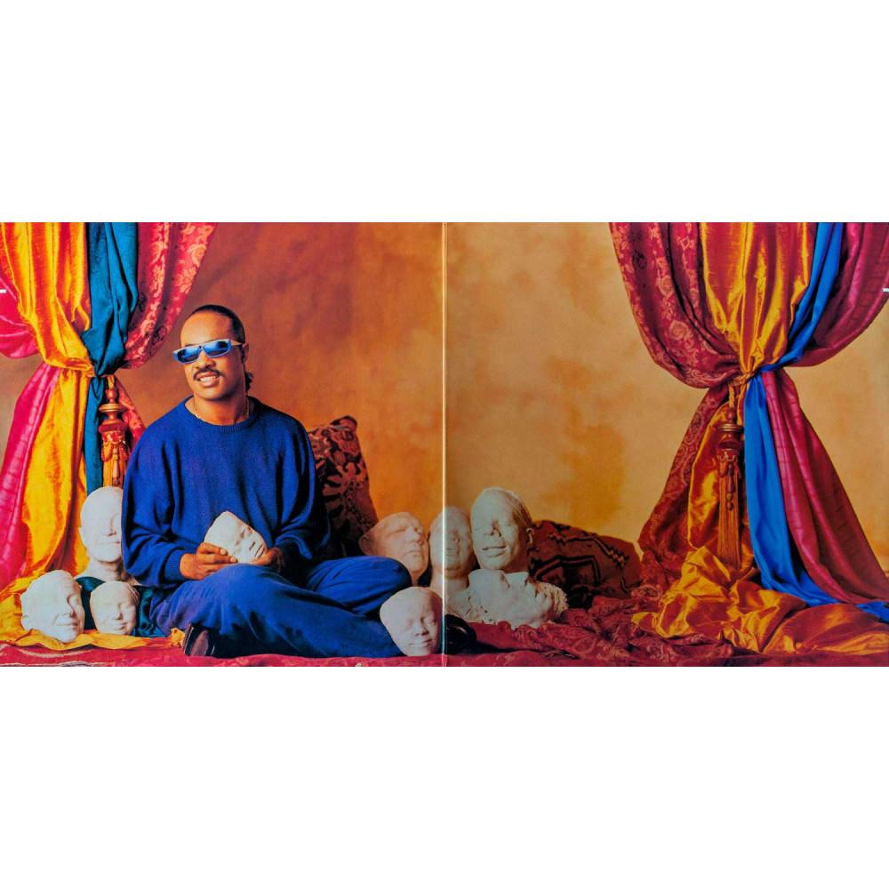 Stevie Wonder - Characters | 1St Press (LP)