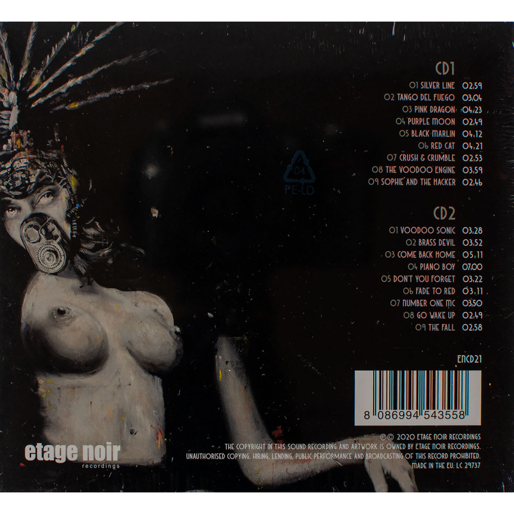 Parov Stelar, Voodoo Sonic I The Album (Digipak) (2 CD)