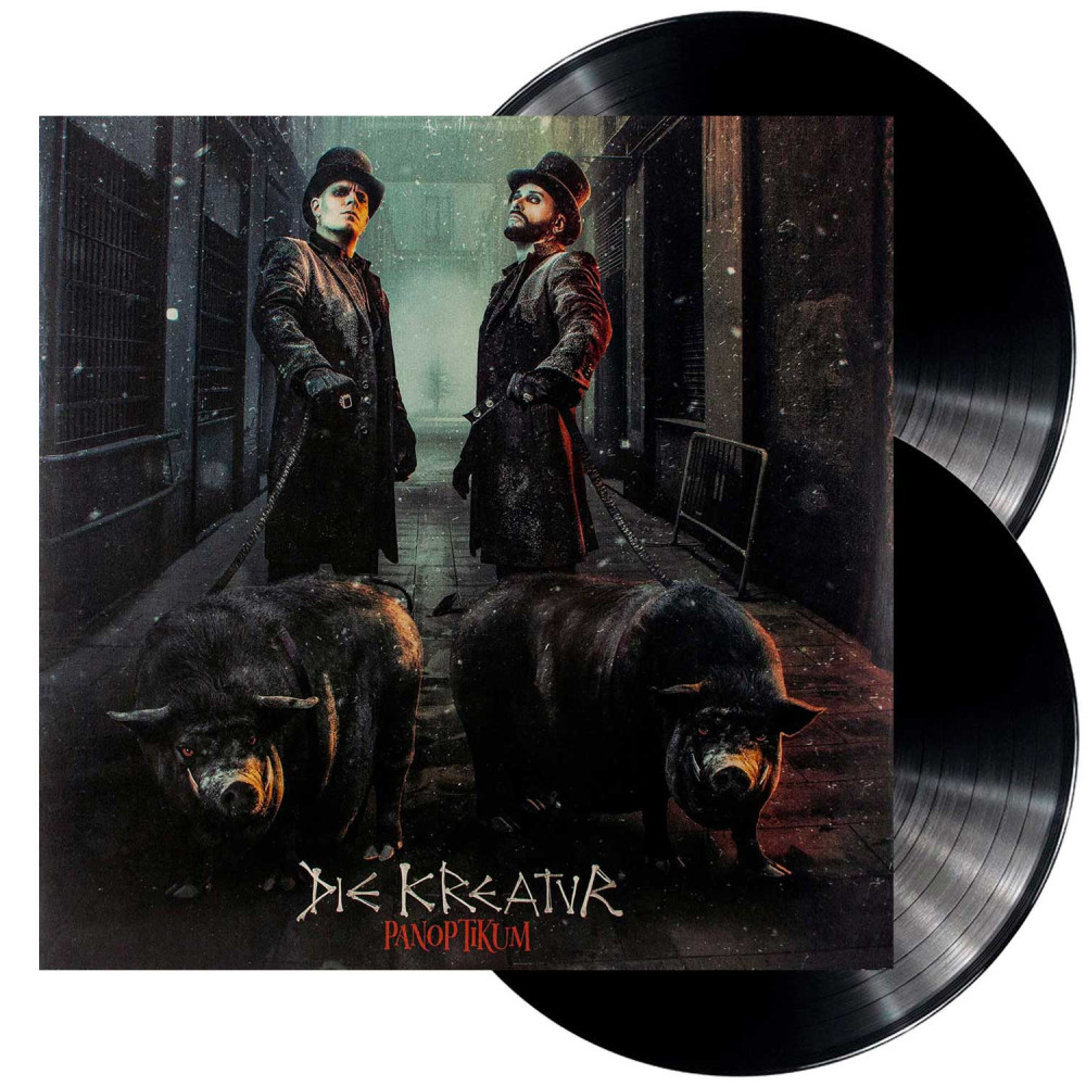 Die Kreatur - Panoptikum (2LP) Die Kreatur - Panoptikum (2LP)