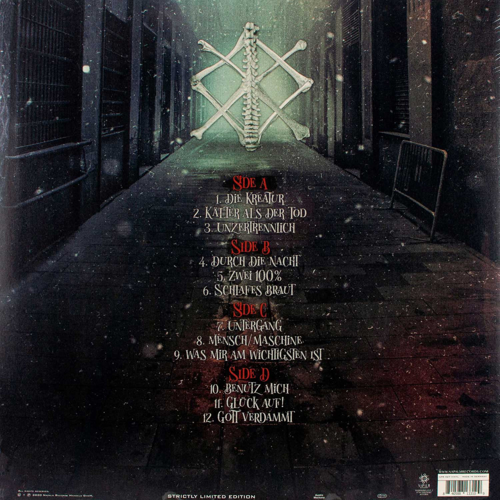 Die Kreatur - Panoptikum (2LP) Die Kreatur - Panoptikum (2LP)