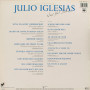 Julio Iglesias, Nur Fur Dich (Compilation 1984) (Ins.) (LP)