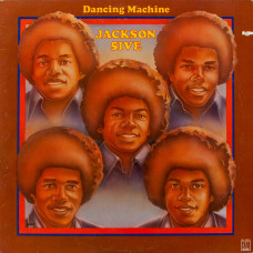 Jackson 5, Dancing Machine (1St Press) (USA) (LP)