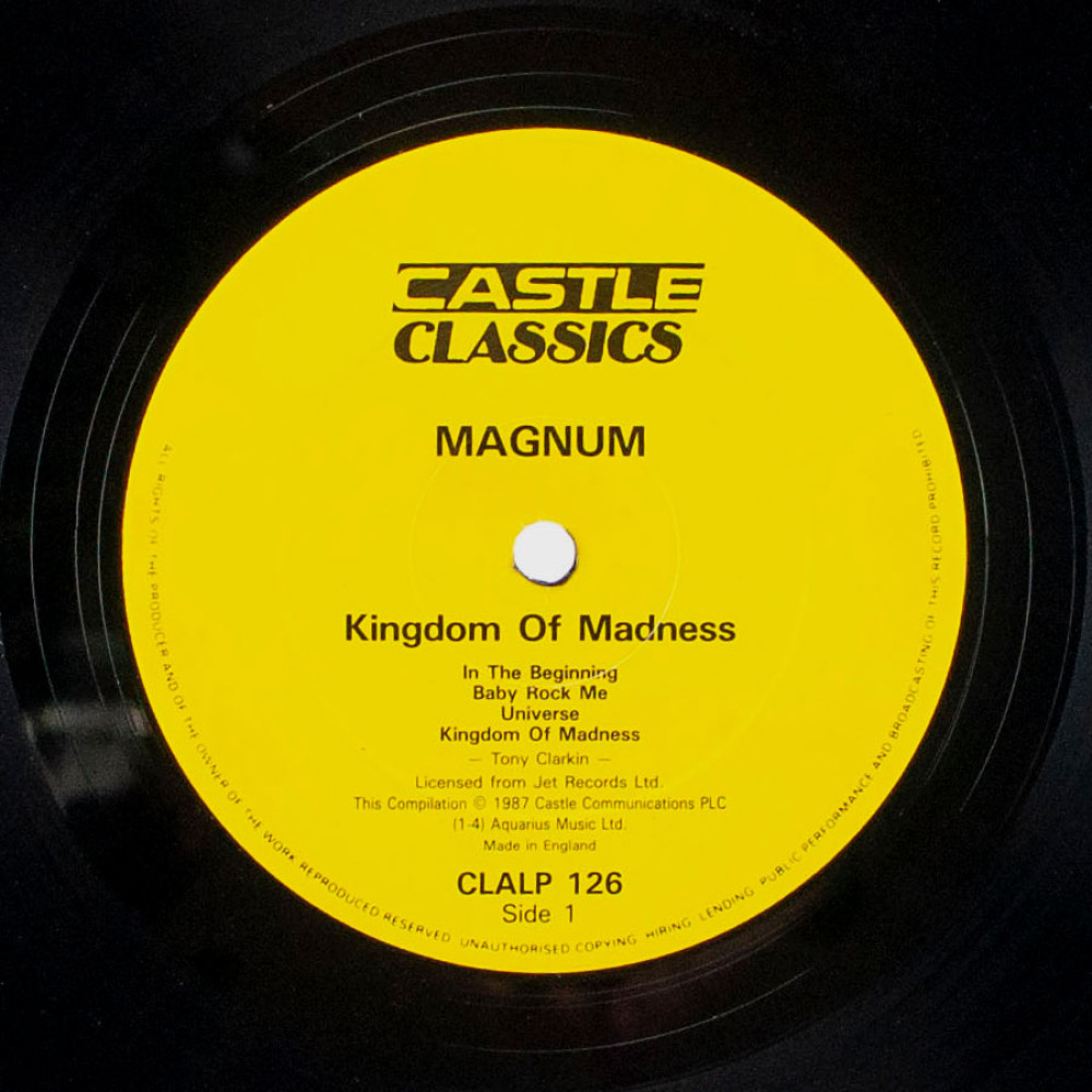 Magnum, Kingdom Of Madness (Uk) (LP)
