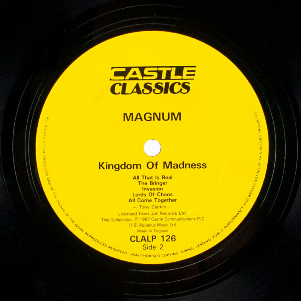 Magnum, Kingdom Of Madness (Uk) (LP)