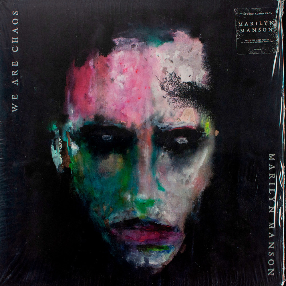 Marilyn Manson - We Are Chaos (LP) Marilyn Manson - We Are Chaos (LP)