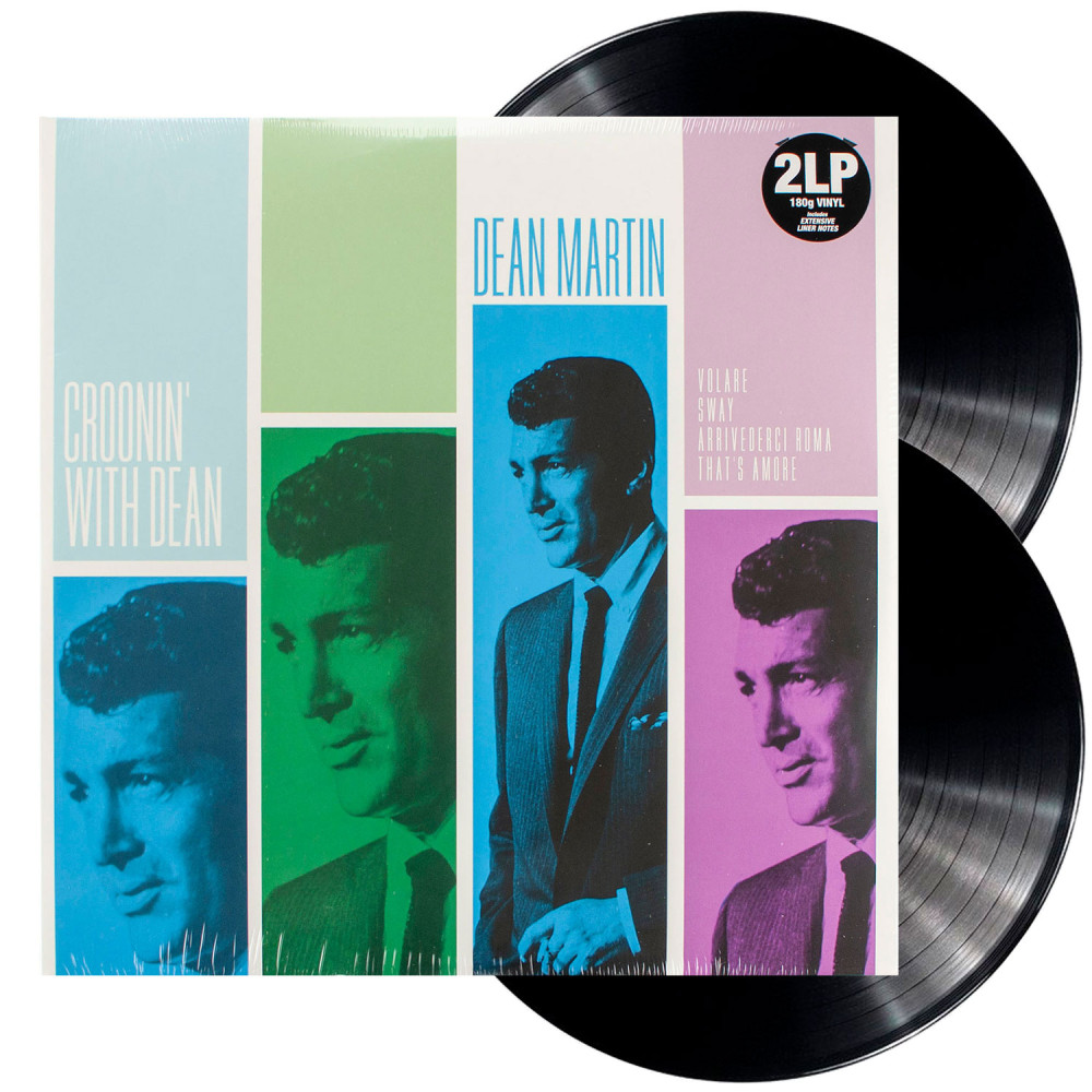 Dean Martin - Croonin` With Dean (2 LP)