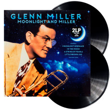 Glenn Miller, Moonlight And Miller (180 Gram Heavyweight Vinyl) (G/F) (2 LP)