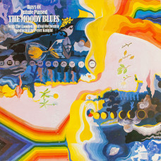 The Moody Blues With The London Festival Orchestra, Days Of Future Passed (LP)