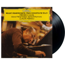 Mozart, Piano Concertos Nr.20 & 21 (Friedrich Gulda, Wiener Philharmoniker, Dirigent Claudio Abbado) (LP)