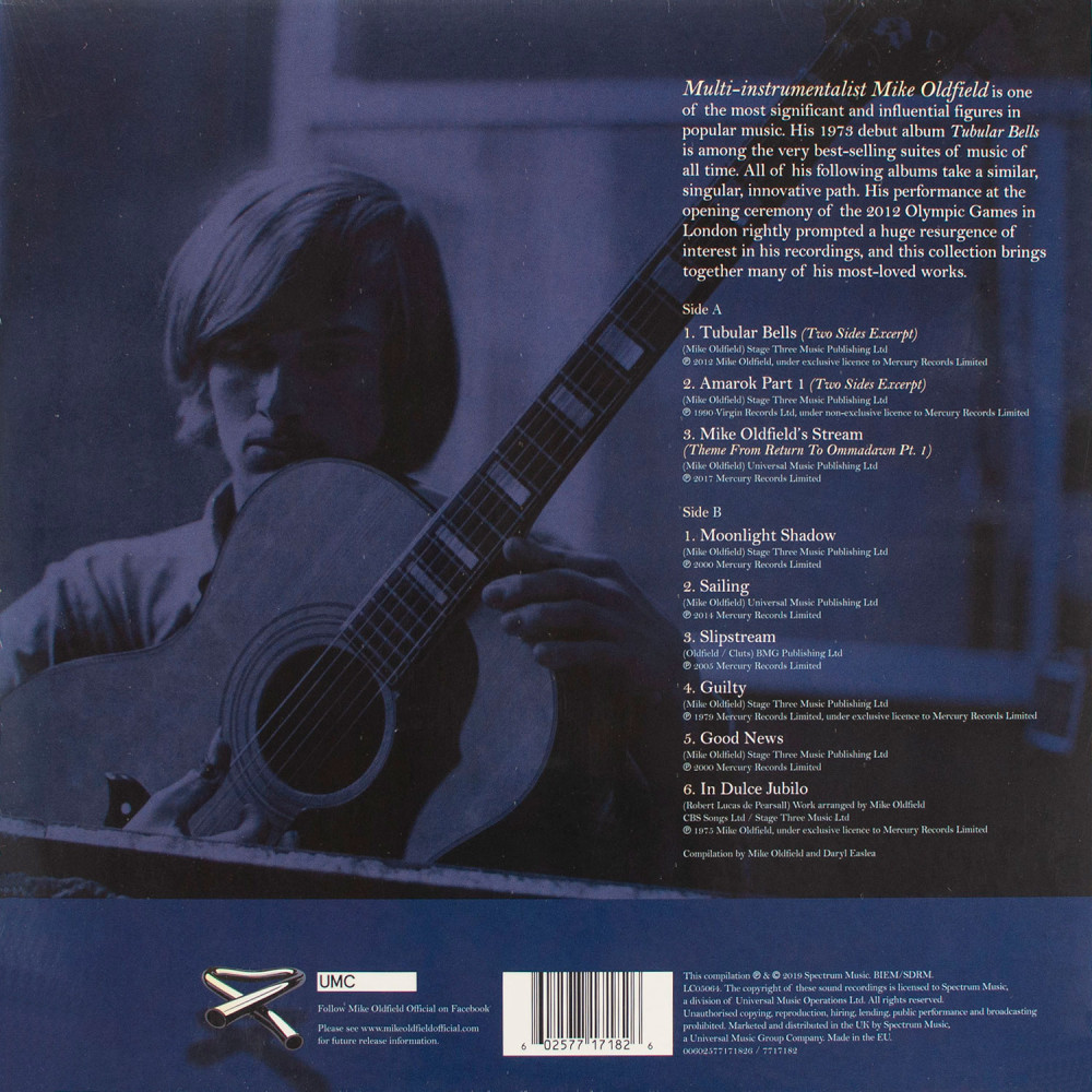 Mike Oldfield - Moonlight Shadow The Collection (LP)