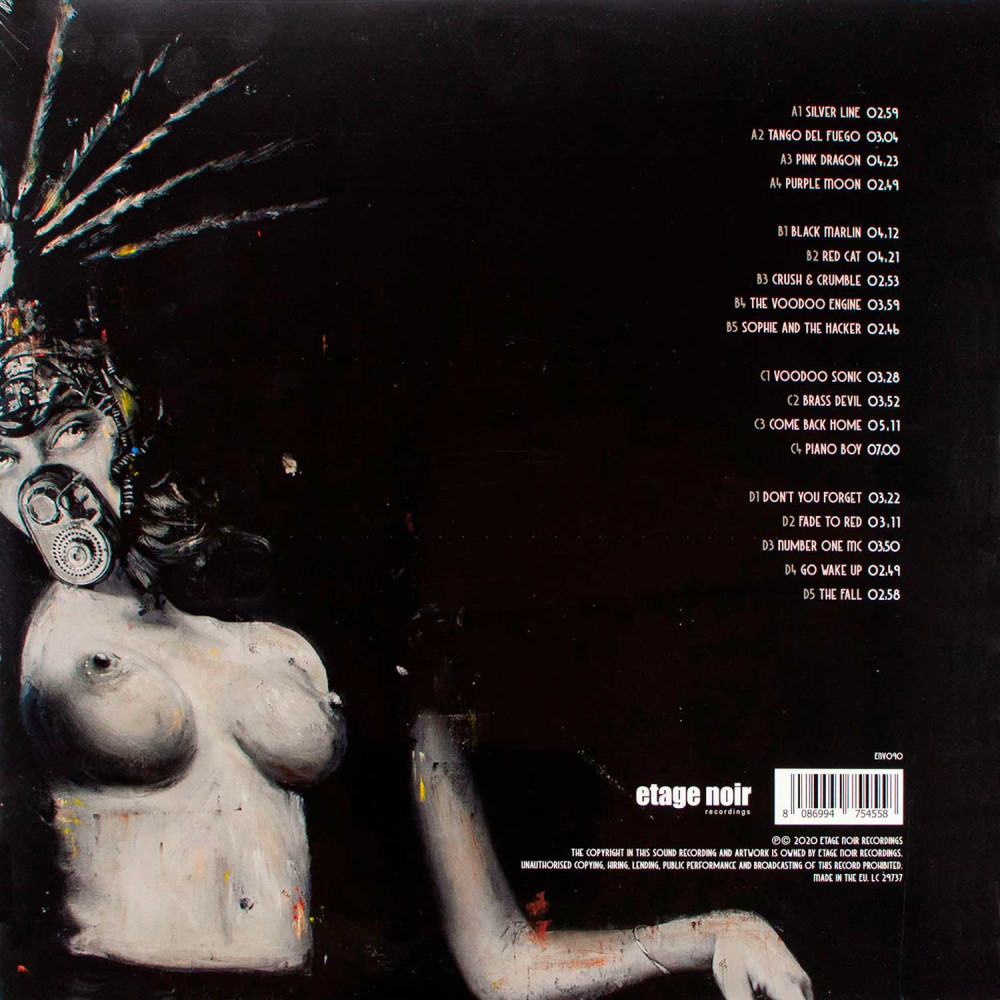Parov Stelar - Voodoo Sonic I The Album (2 LP)
