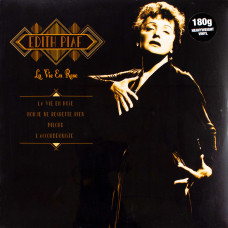 Edith Piaf, La Vie En Rose (180 Gram Heavyweight Vinyl) (LP)