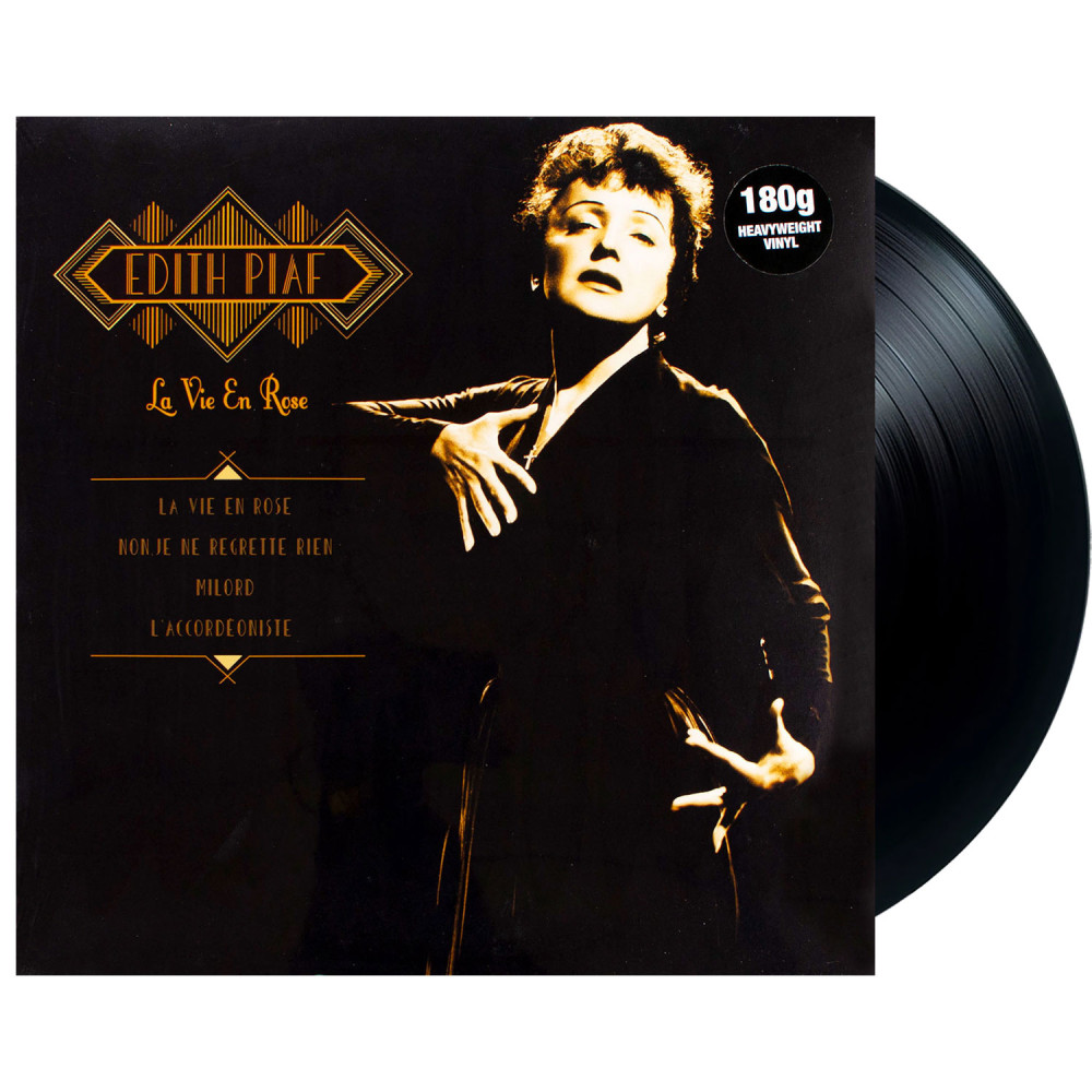 Edith Piaf - La Vie En Rose (LP)
