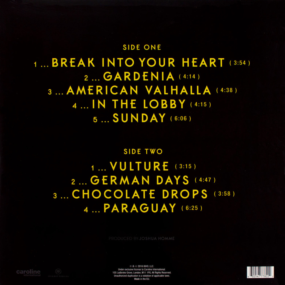 Iggy Pop - Post Pop Depression (LP)