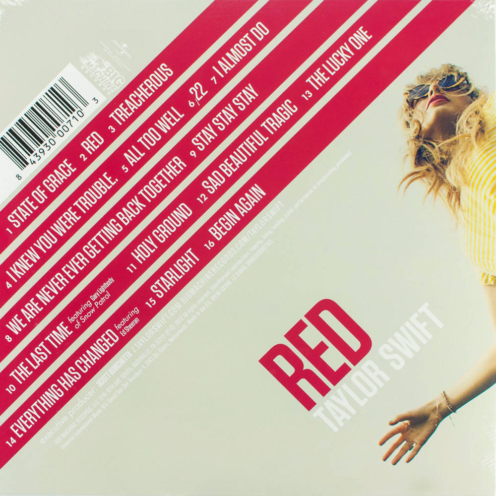 Taylor Swift - Red (2 LP)