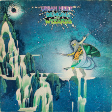 Uriah Heep, Demons & Wizards (1St Press) (G/F) (Ins.) (LP)