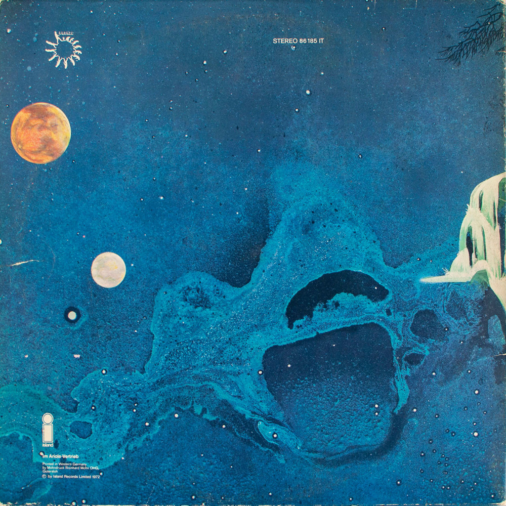 Uriah Heep, Demons & Wizards (1St Press) (G/F) (Ins.) (LP)