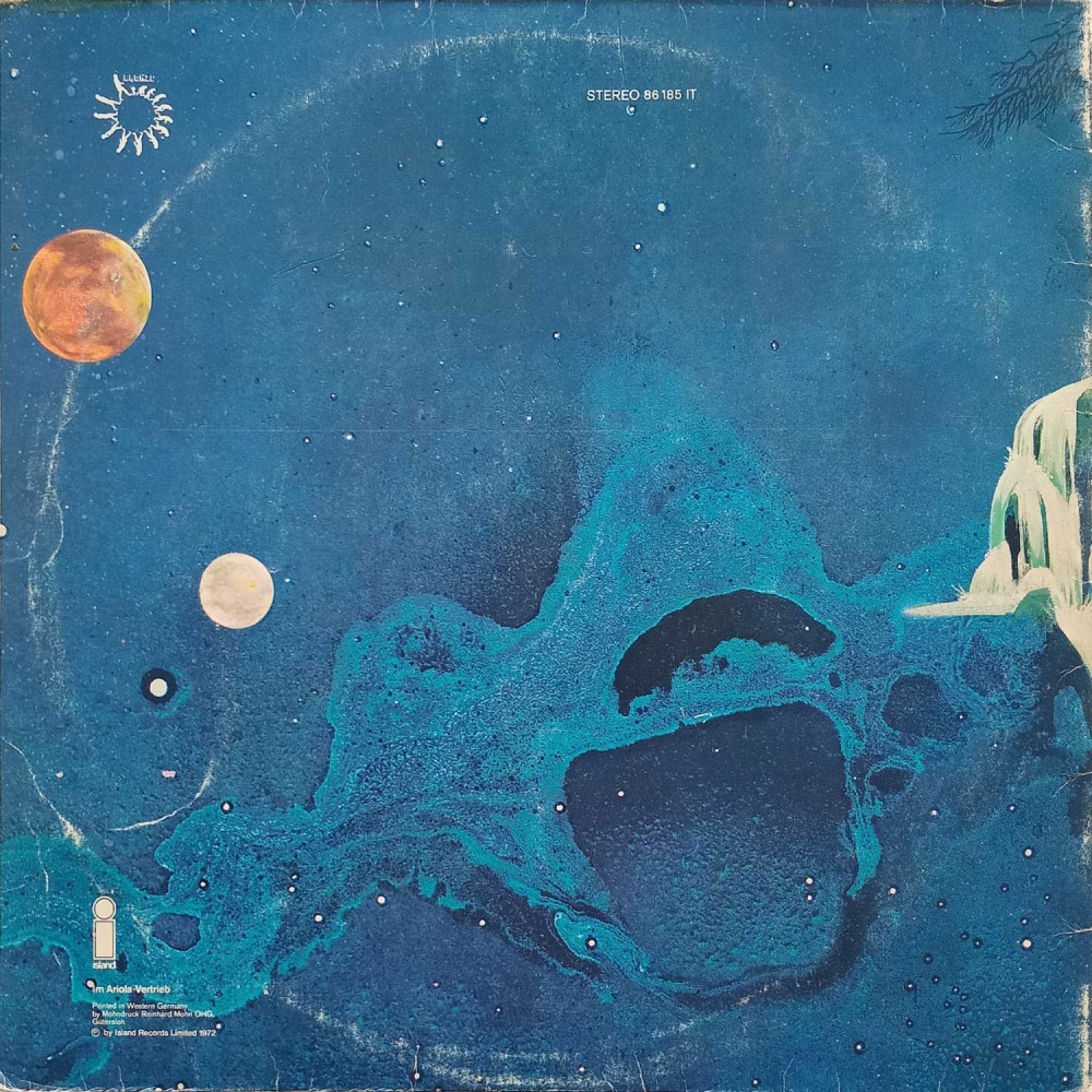 Uriah Heep - Demons & Wizards (1St Press) (G/F) (Ins.) (LP)