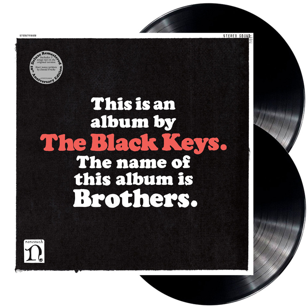 Black Keys - Brothers (10Th Anniversary) (2LP) Black Keys - Brothers (10Th Anniversary) (2LP)