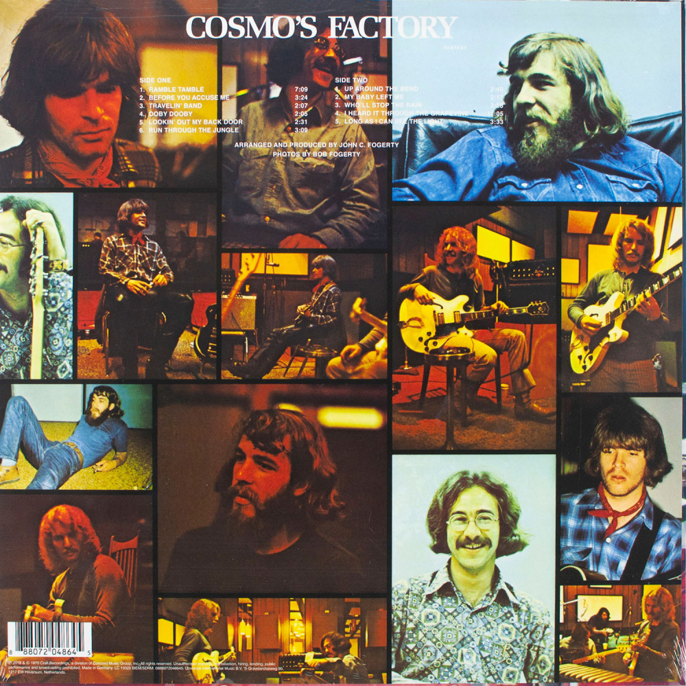 Creedence Clearwater Revival - Cosmo`s Factory (LP)