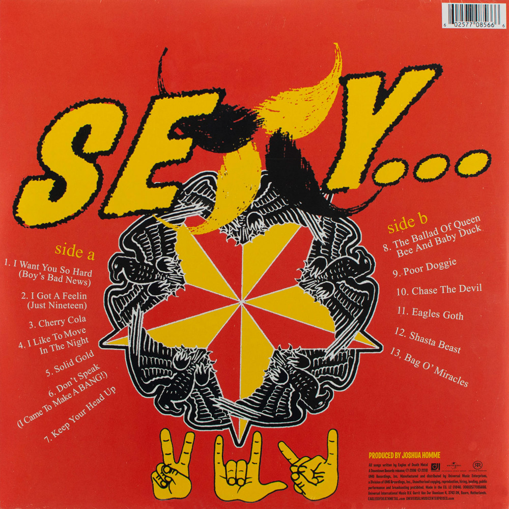 Eagles Of Death Metal - Death By Sexy... (LP)