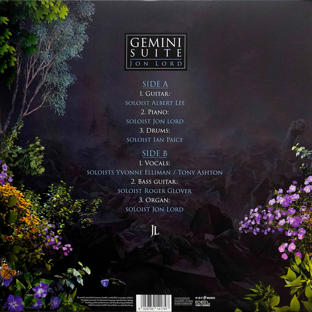 Jon Lord - Gemini Suite (LP)