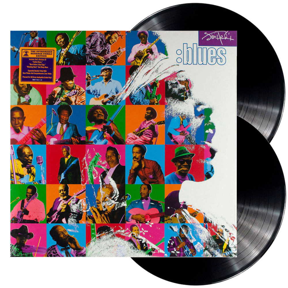 Jimi Hendrix - Blues (2LP) Jimi Hendrix - Blues (2LP)