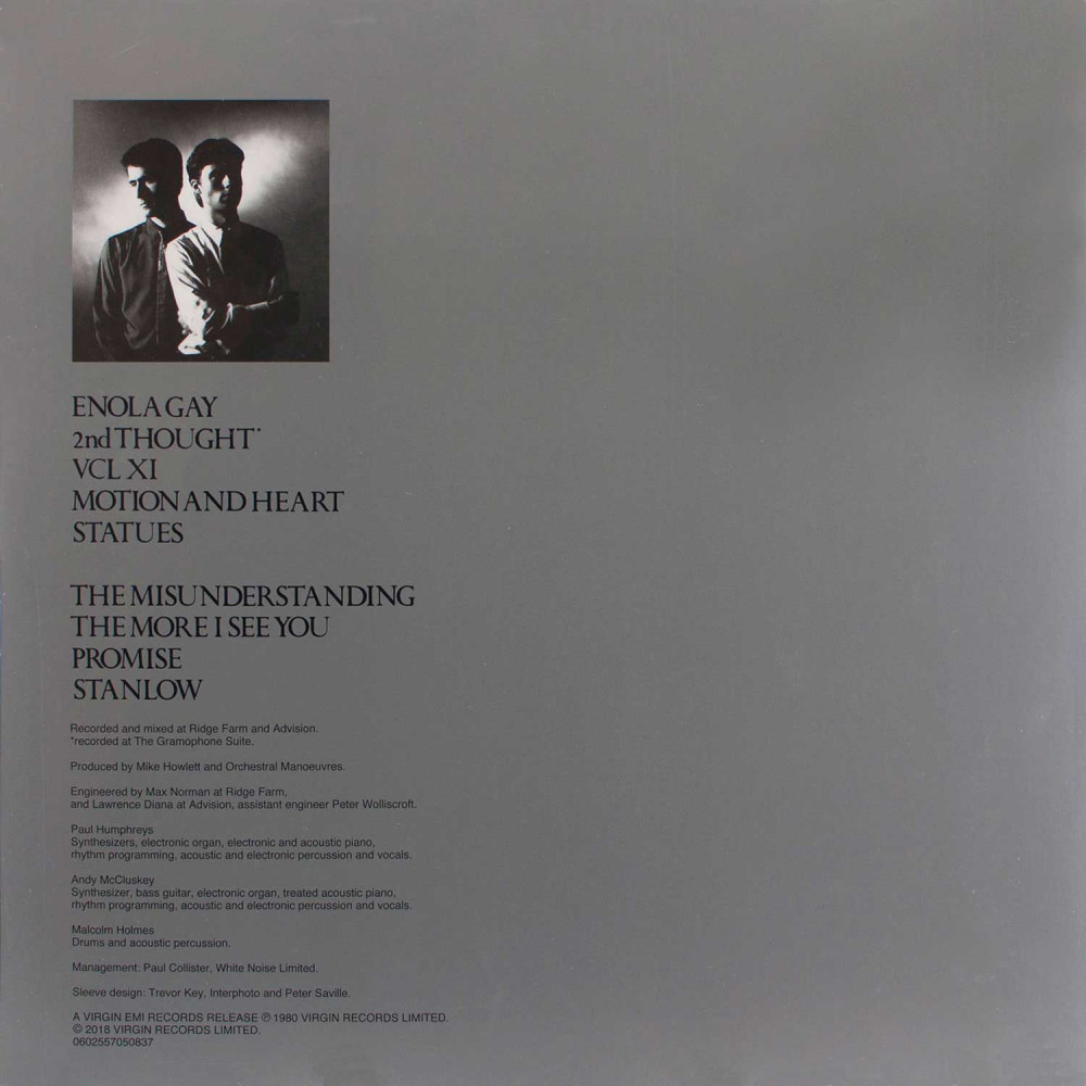 Orchestral Manoeuvres In The Dark - Organisation (LP)