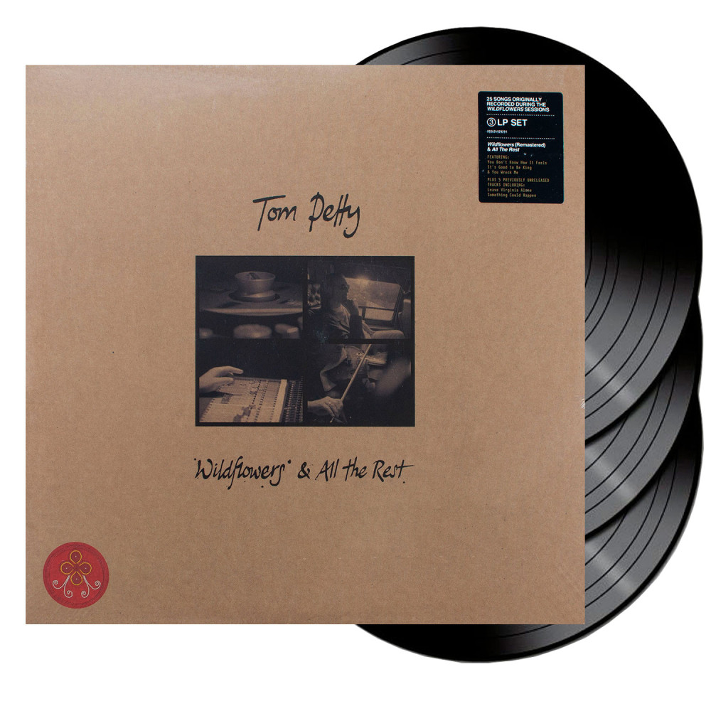 Tom Petty - Wildflowers & All The Rest (3-LP) Tom Petty - Wildflowers & All The Rest (3-LP)